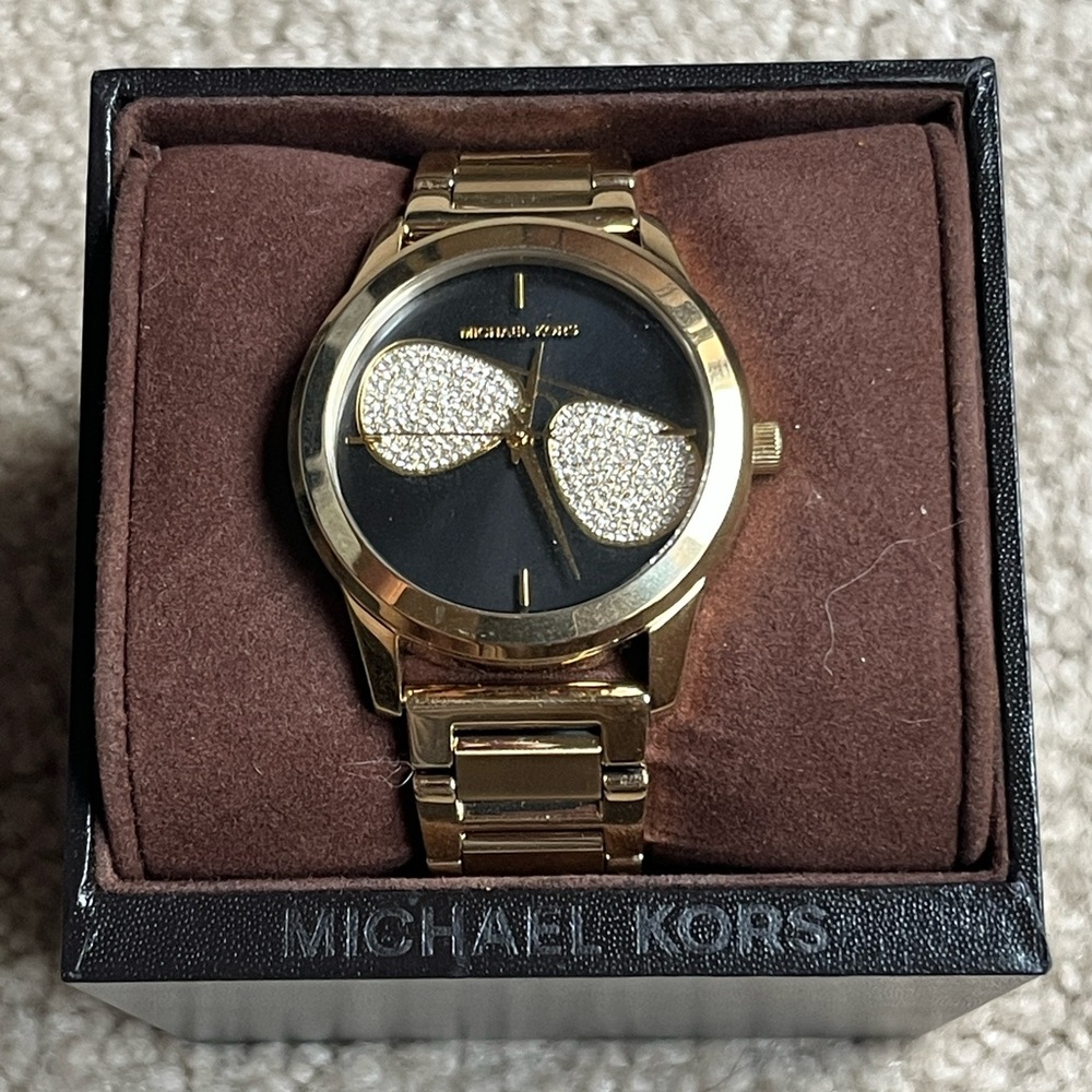Michael Kors Sunglasses Watch